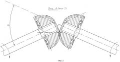 Шарнир равных угловых скоростей с плоским угловым смещением осей 360° (патент 2373440)