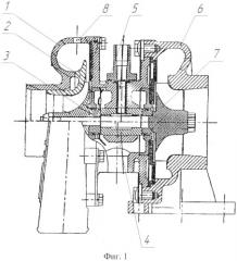 Турбокомпрессор двигателя внутреннего сгорания (патент 2538376)