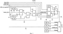 Система управления приводом передачи крутящего момента с несколькими режимами работы (патент 2574301)