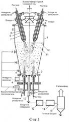 Сушилка кипящего слоя с инертной насадкой (патент 2347166)