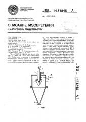 Устройство для обогащения (патент 1431845)