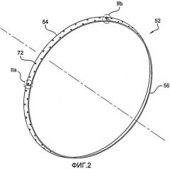 Контроль зазора у вершины лопаток в турбине высокого давления турбомашины (патент 2472001)