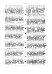 Устройство для задачи заготовкив косовалковый ctah (патент 804020)