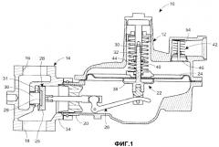 Патрон для повышения расхода регулятора газа (патент 2461043)