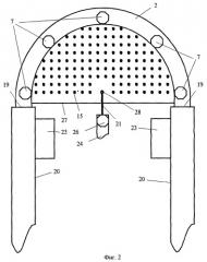 Зажимное устройство для испытания образца биологической ткани (патент 2377530)