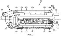 Устройство для разъединения буровой колонны, буровая система, содержащая устройство для разъединения, и применение такой системы (патент 2551178)