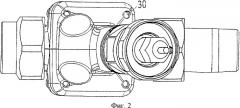 Клапанное устройство для системы отопления (патент 2335792)