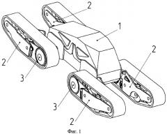 Гусеничное транспортное средство (патент 2305045)