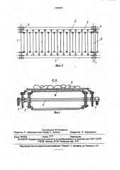 Сепарирующий транспортер камнеуборочной машины (патент 1628876)