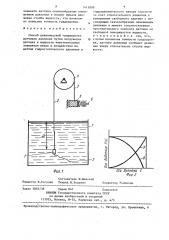 Способ динамической градуировки датчиков давления (патент 1415088)