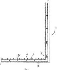 Клеевое соединение изоляционных блоков резервуара для хранения сжиженного газа с использованием волнистых валиков (патент 2493476)