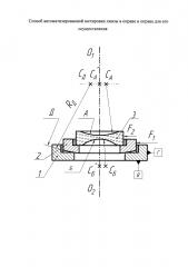 Способ автоматизированной юстировки линзы в оправе и оправа для его осуществления (патент 2602418)