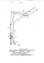 Башенный кран (патент 734133)