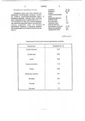 Кормовая смесь для птиц яичного направления (патент 1800953)