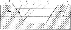 Способ создания облицовки на осушительно-оросительных каналах (патент 2581216)