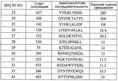 Модифицированные пептиды melk и содержащие их вакцины (патент 2580035)