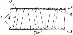 Способ изготовления многослойной панели (патент 2309020)