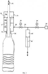 Устройство для упаковки жидкого пищевого продукта (патент 2496692)