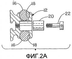 Узел фрикционного линейного направляющего рельса для устройства резки труб котла (патент 2363571)