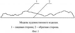 Способ изготовления тонкостенных художественных изделий методом электродуговой металлизации (патент 2309196)