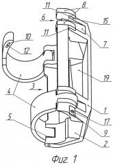 Устройство защиты кабеля в скважине (патент 2388896)