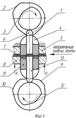 Устройство для реверсивной вырубки шайбы из листовой заготовки (патент 2399451)