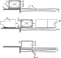 Способ блочной постройки судна с вкладными грузовыми танками (патент 2476346)