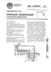 Печь для термической обработки сыпучих материалов (патент 1328383)