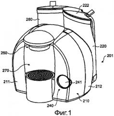 Машина для приготовления напитков (патент 2435508)