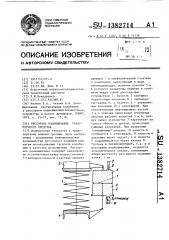 Рессорное подвешивание транспортного средства (патент 1382714)