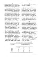 Катализатор для дегидрирования циклогексена (патент 558704)