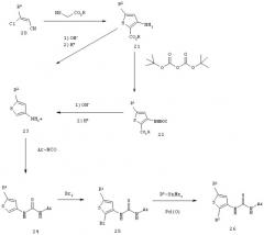 Арил- и гетероарилзамещенные гетероциклические производные мочевины, способ ингибирования киназы raf и фармацевтическая композиция (патент 2265597)