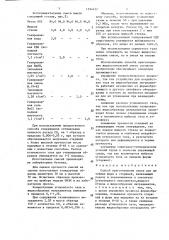 Способ приготовления смеси для литейных форм и стержней (патент 1294452)