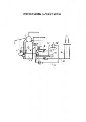 Способ работы парового котла (патент 2639470)