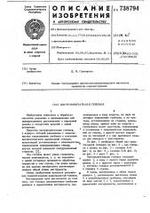 Инструментальная головка (патент 738794)