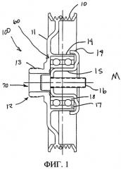 Холостой шкив вентилятора (патент 2269708)