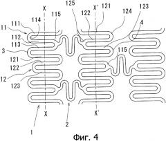 Расширяющийся гибкий стент, предназначенный для введения в кровеносные сосуды (патент 2342104)
