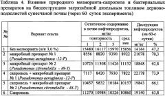 Способ биологической очистки почв, загрязненных нефтепродуктами (патент 2618699)