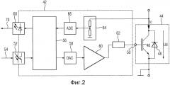Схемное устройство для переключения тока и способ работы полупроводникового силового переключателя (патент 2576578)