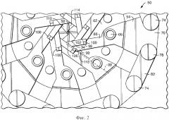 Закрываемое прессующее устройство сжатия с элементами формирования (патент 2619426)