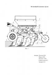 Почвообрабатывающее орудие (патент 2641624)