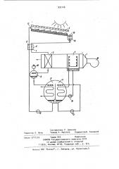 Гелиоабсорбционная холодильная установка для кондиционирования воздуха (патент 932148)