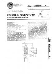 Подвеска обоймы неподвижных блоков полиспаста (патент 1248949)