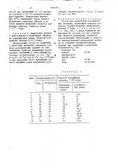 Состав для реагентной разглинизации скважины (патент 1587181)