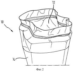 Способ упаковывания продукта, упаковка, особенно содержащая кофе, и упаковочная машина (патент 2394734)