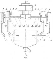 Доильный аппарат (патент 2411721)