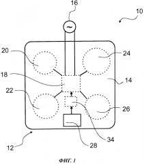Индукционное нагревательное устройство (патент 2567853)
