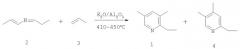 Способ получения 2-этил-3,5-диметилпиридина (патент 2331636)