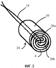 Поглощающий тампон, обеспечивающий возможность вставки пальцами без пачкания (патент 2370251)