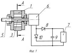 Пневматический роторный двигатель (патент 2289023)
